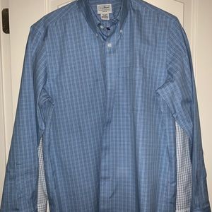 LL Bean button down shirt